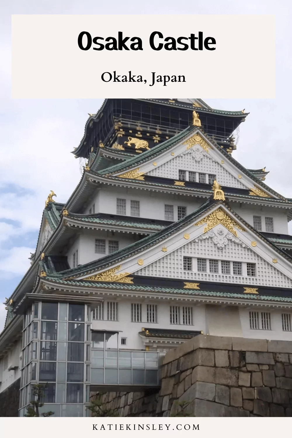Osaka Castle PIN