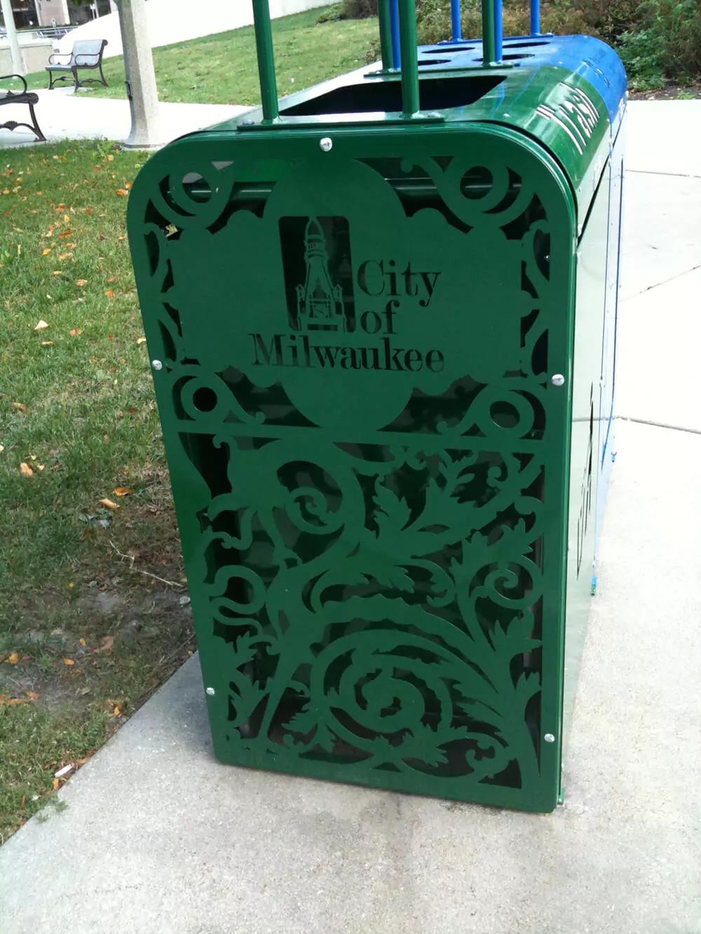 City of Milwaukee Trash