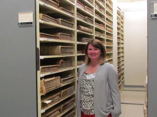Archives Internship at the Seaver Center