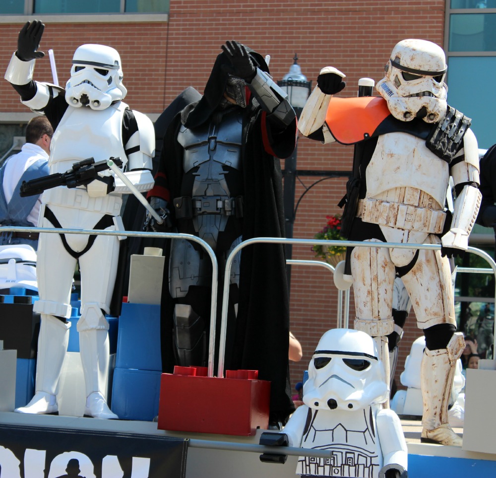 Fourth of July, Parade, Racine, Wisconsin, Star Wars, Stormtrooper