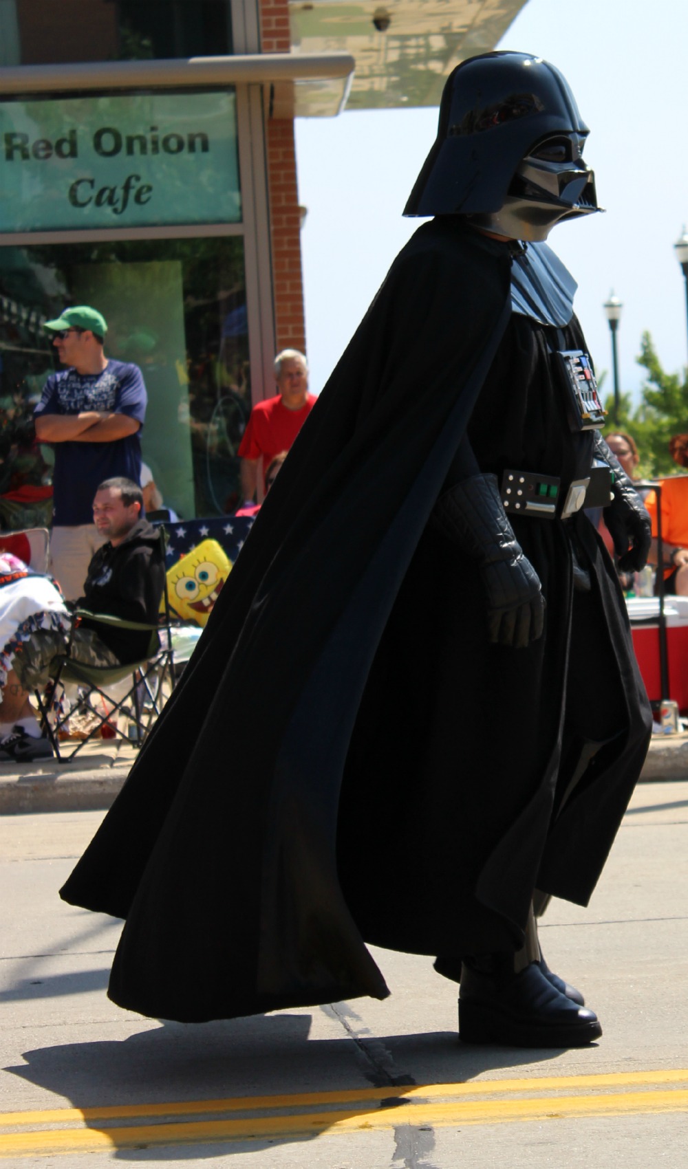 Fourth of July, Parade, Racine, Wisconsin, Star Wars, Darth Vader