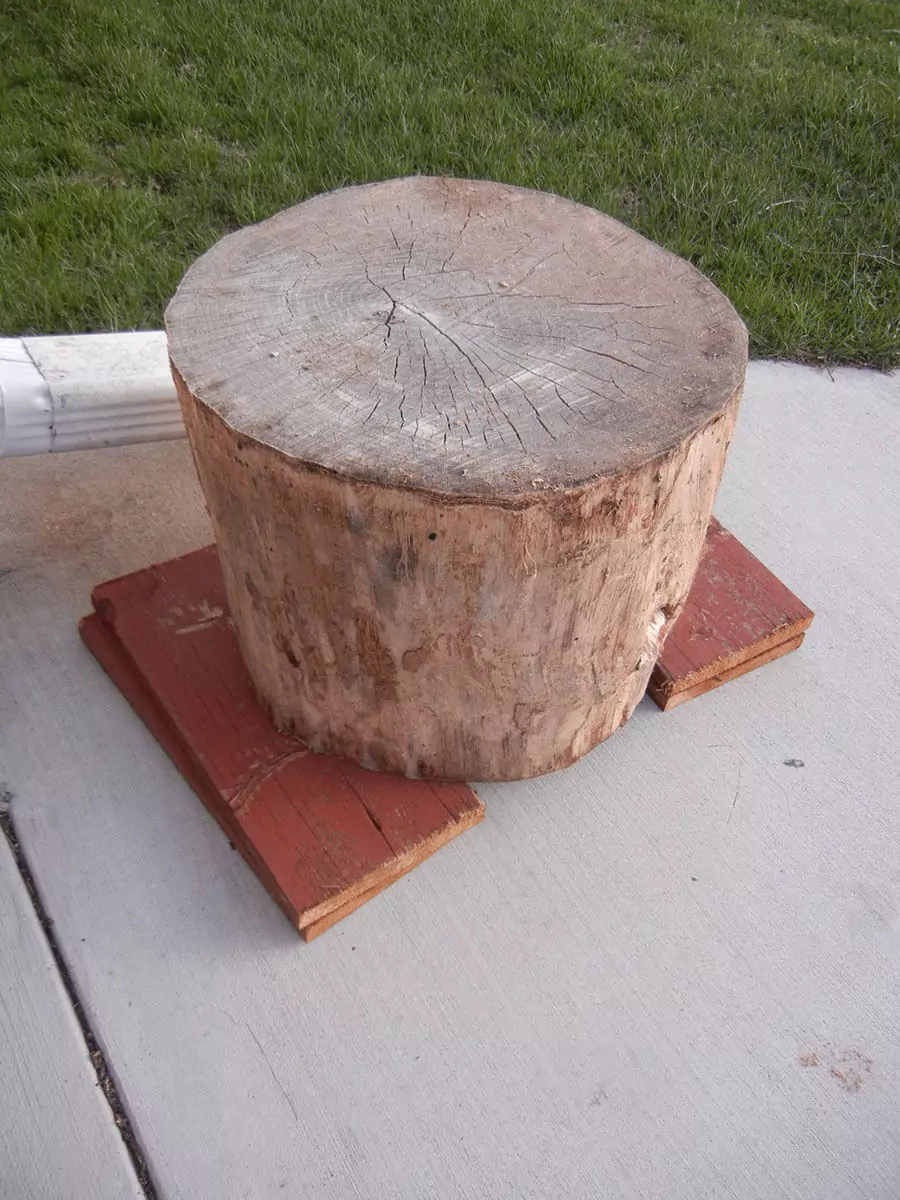 Tree Stump Table