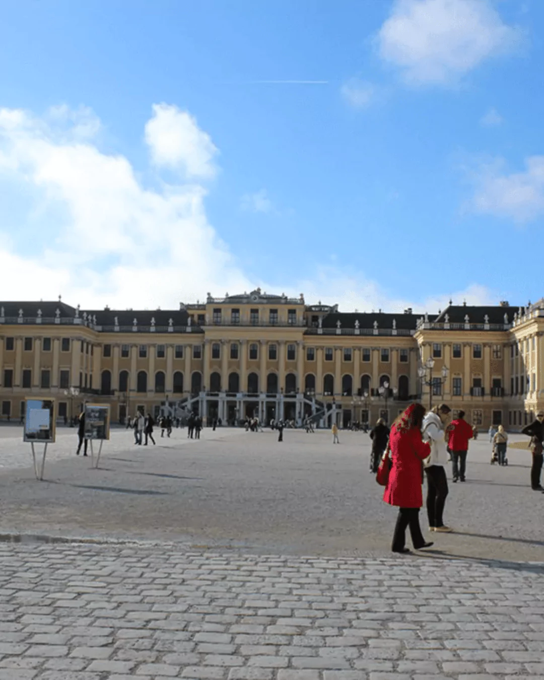 Schloss Schonbrunn in the Fall 2013: A Year in Review