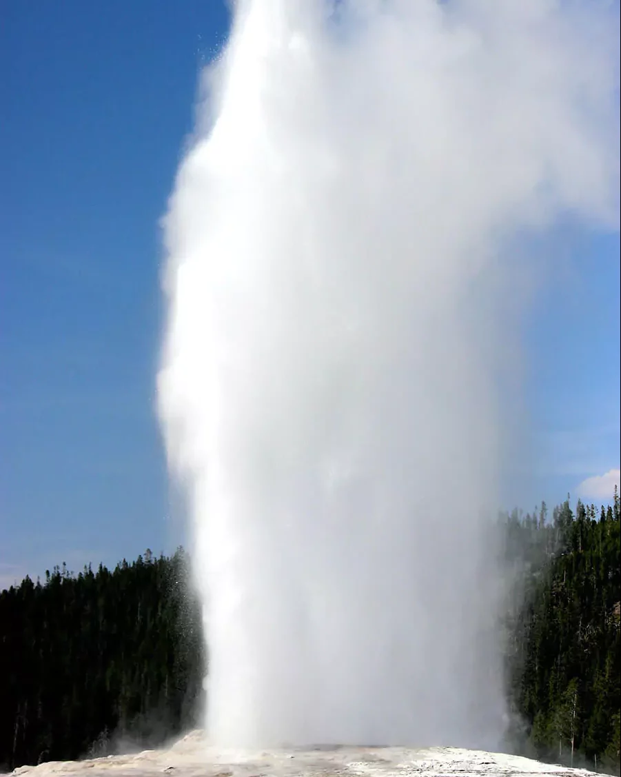 Old Faithful Visitor Tips
