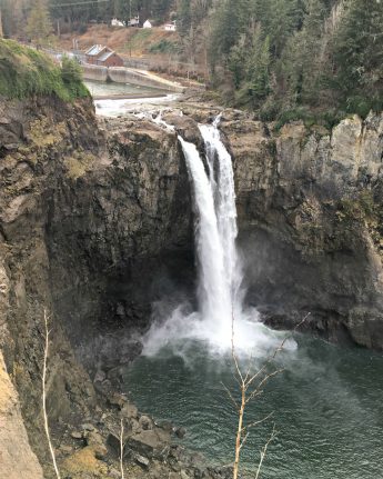 Seattle Snoqualmie Falls