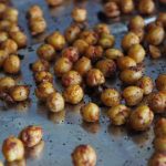Spicy Crispy Baked Chickpeas 7586