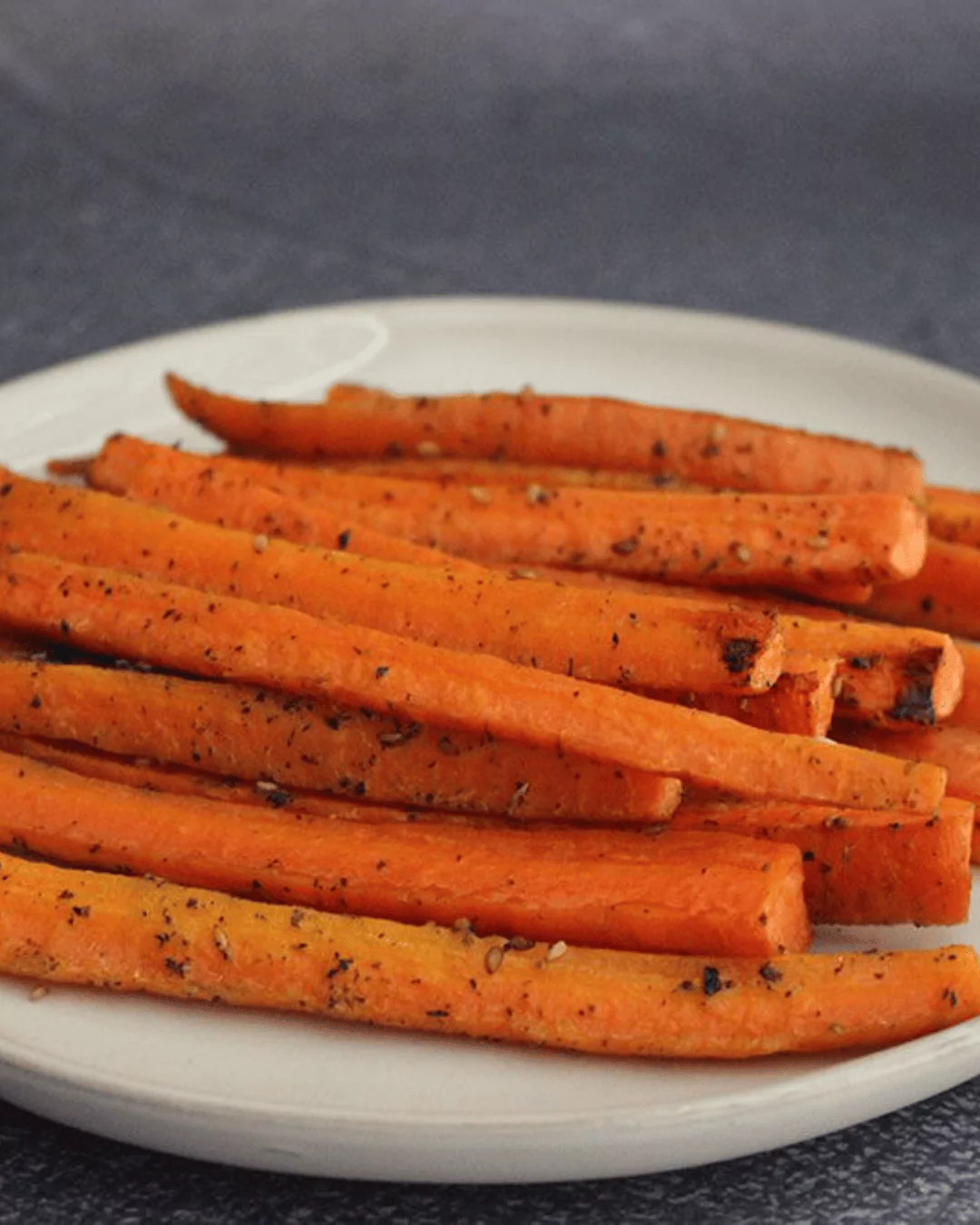 Za'atar Carrot Fries