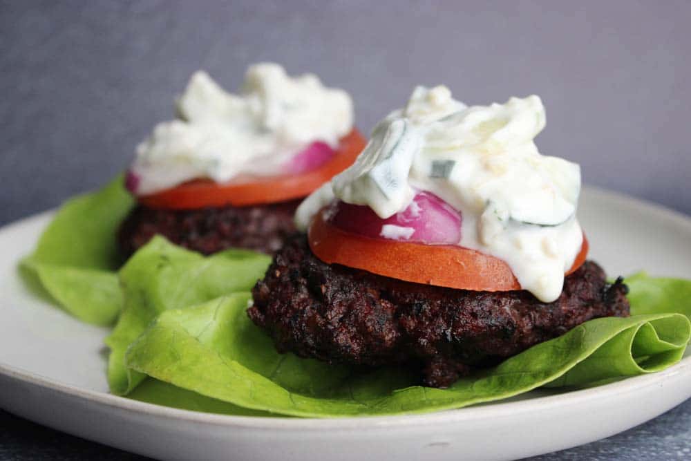 Low Carb Grilled Burgers