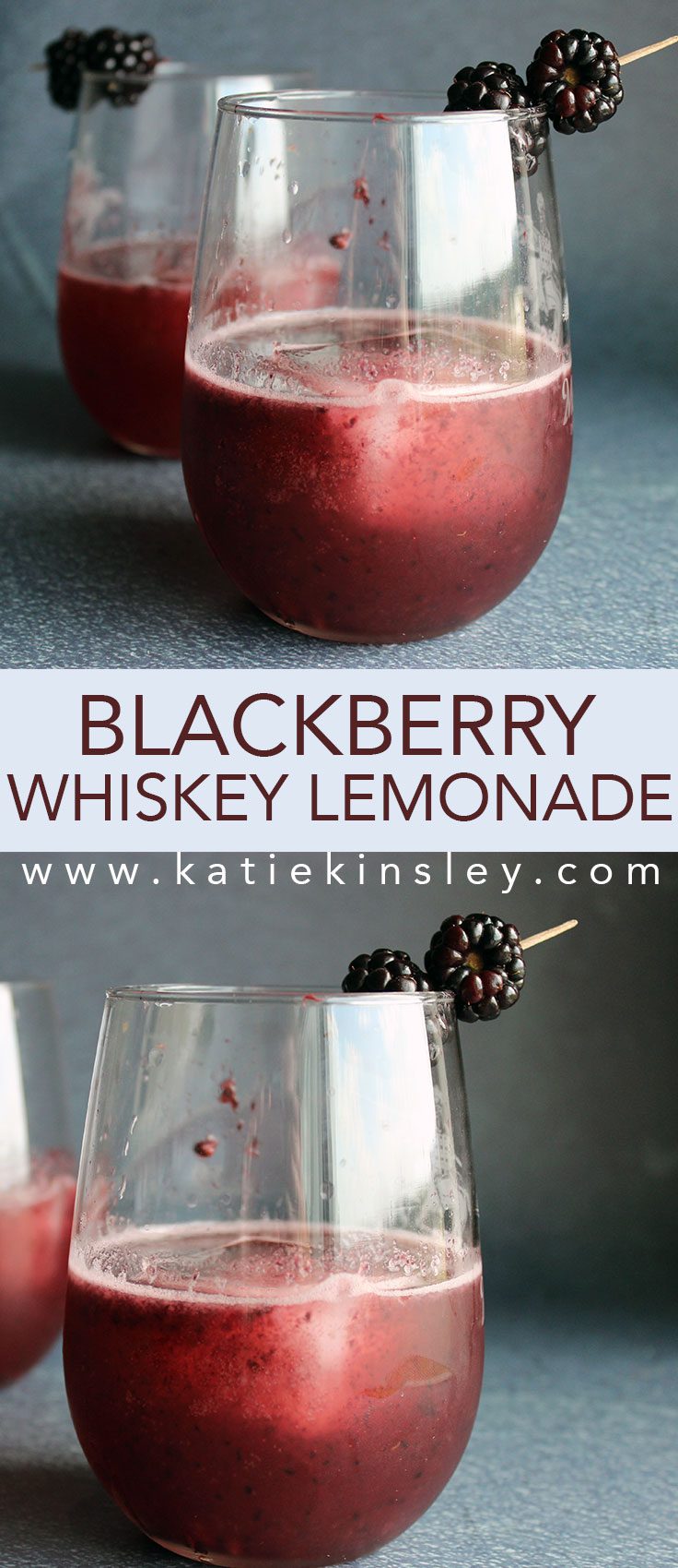 Blackberry Whiskey Lemonade Pin