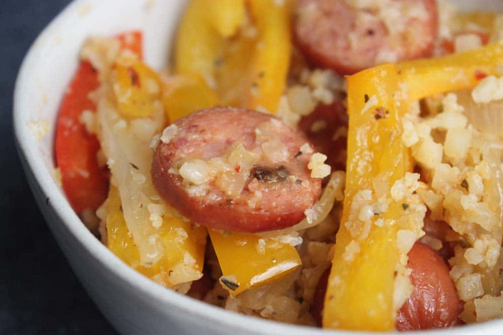 Sausage and Pepper Skillet