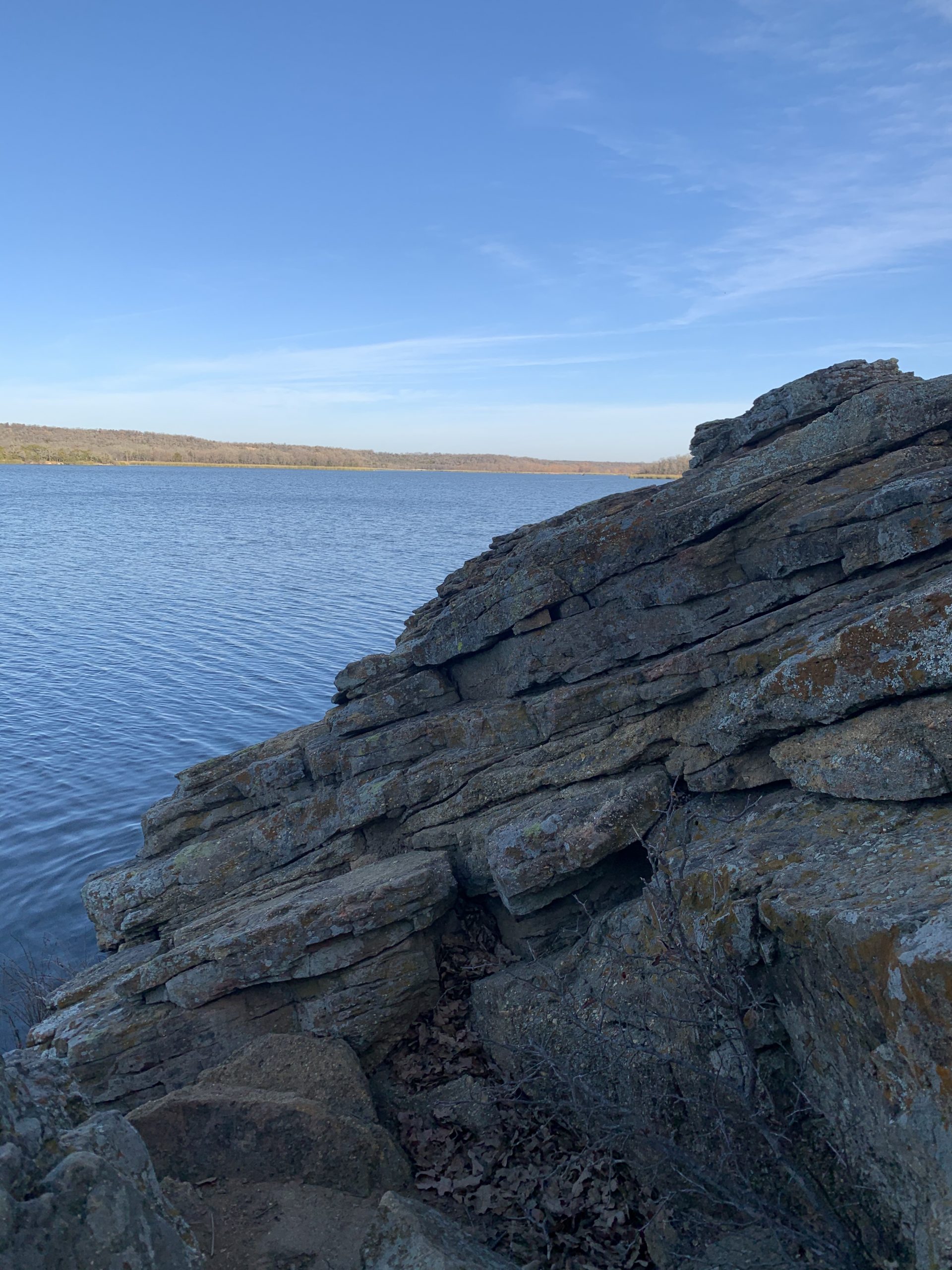 Lake Mineral wells state park