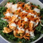 Buffalo Chicken Kale Salads 8292