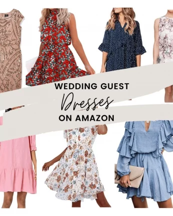 Spring 2021 Wedding Guest Dresses with Prime Try Before You Buy