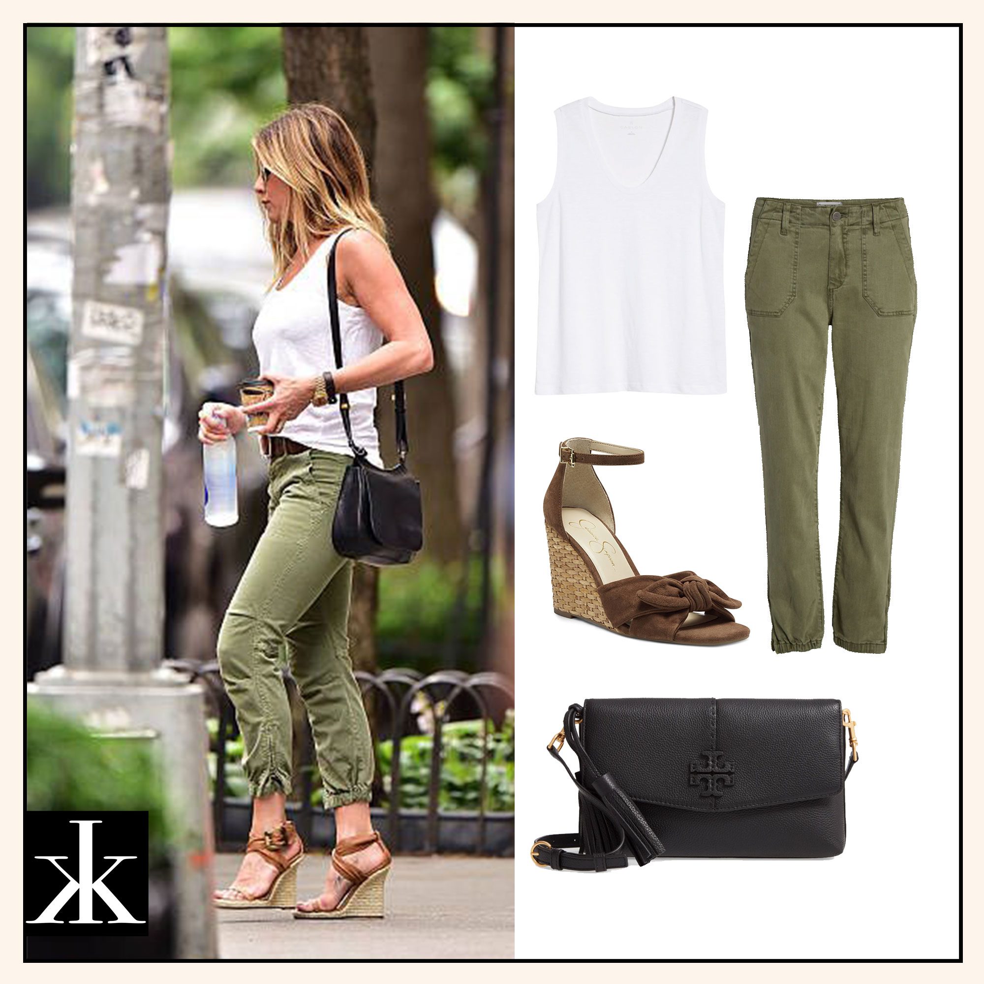 Summer Outfit Inspiration | Jennifer Aniston Edition