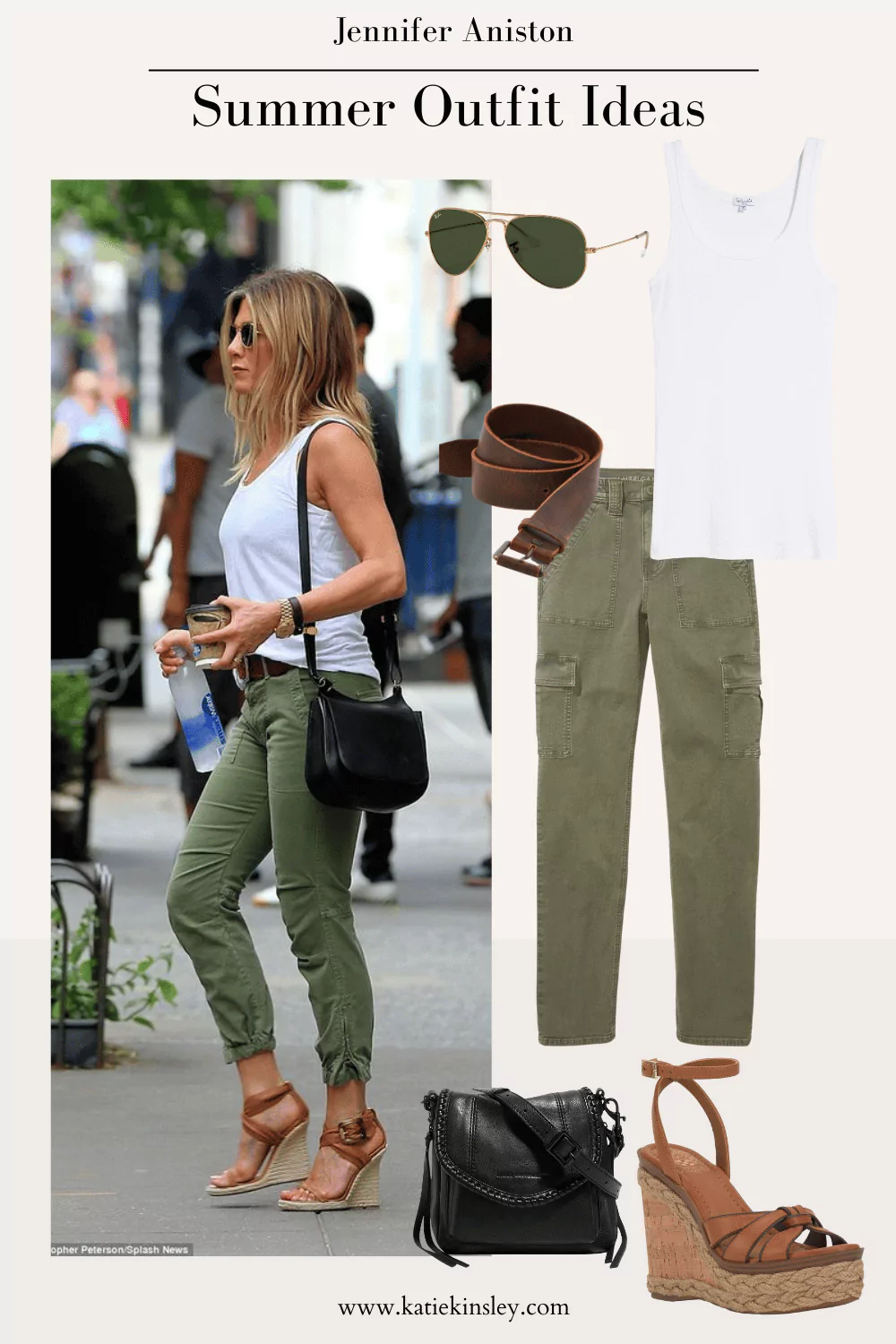 Jennifer Aniston Summer Outfit Inspiration 1