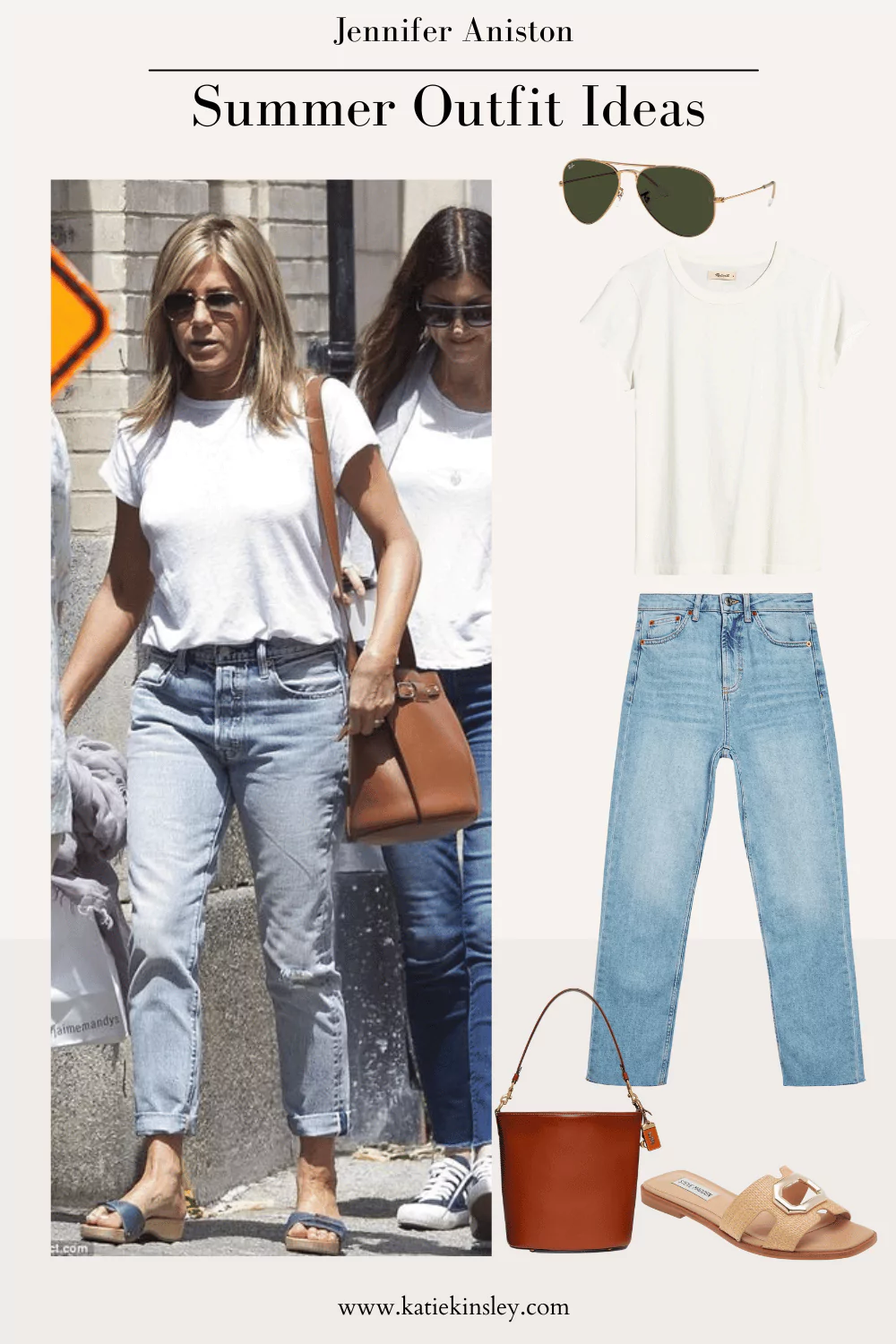 Summer Outfit ideas Jennifer Aniston Outfit 5