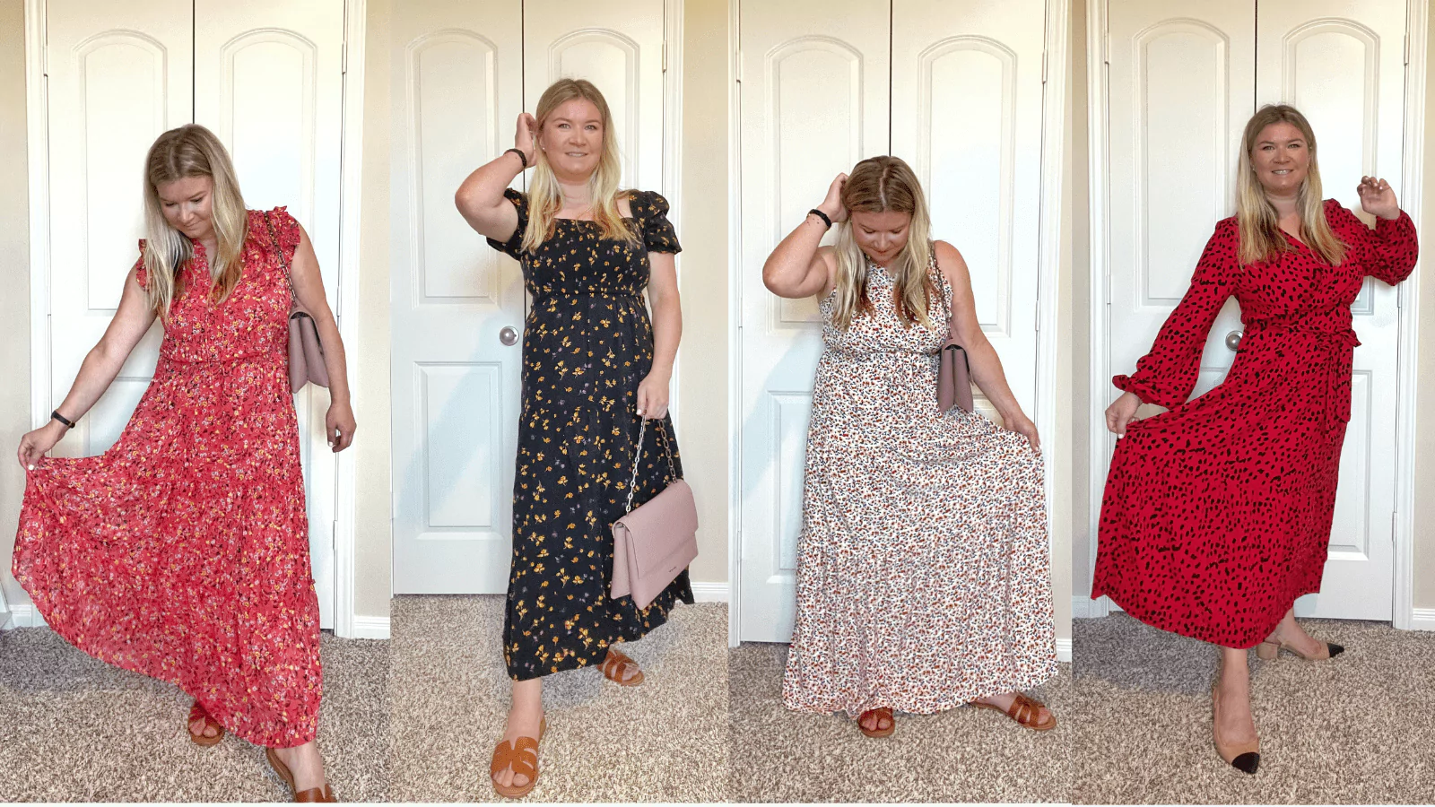 Maxi Dresses Amazon Round Up Summer 2021 Try On Katie Kinsley