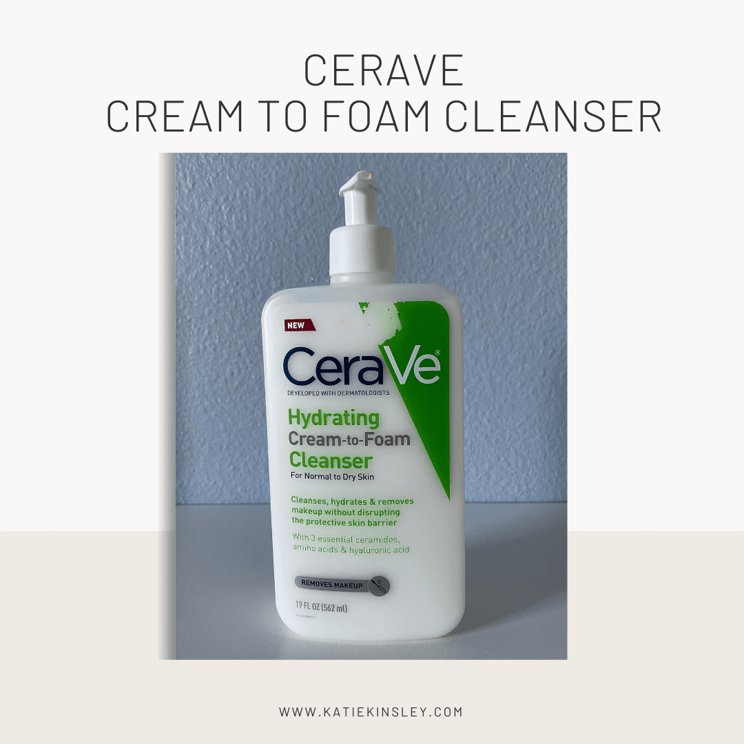 CeraVe Cream to Foam Cleanser