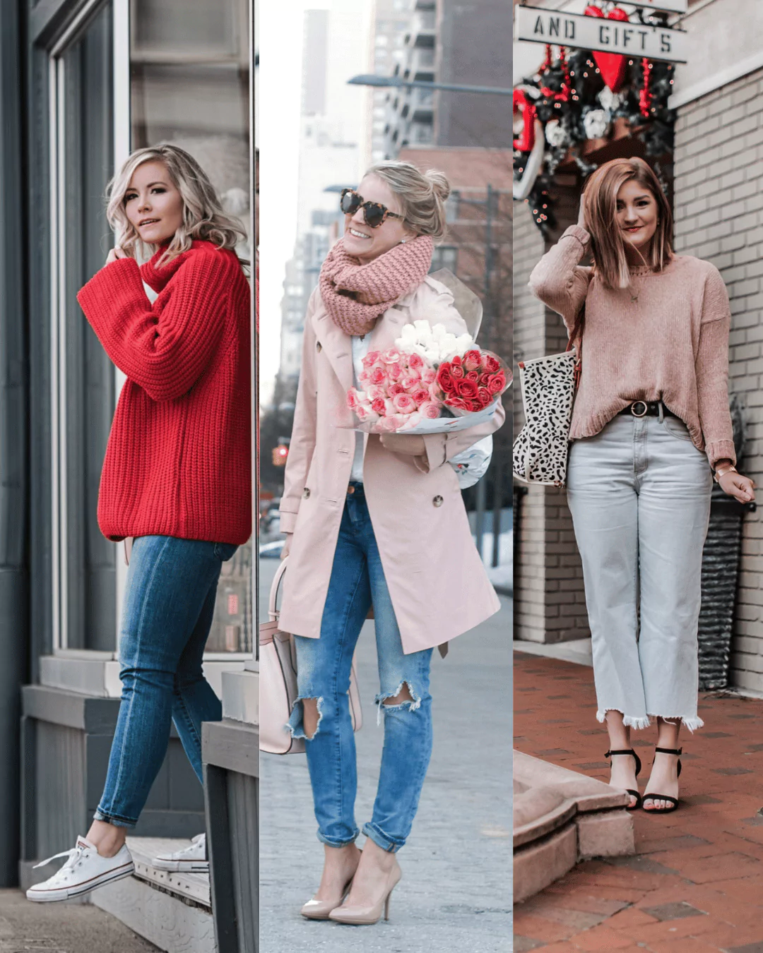 7 Casual Valentine's Day Outfits
