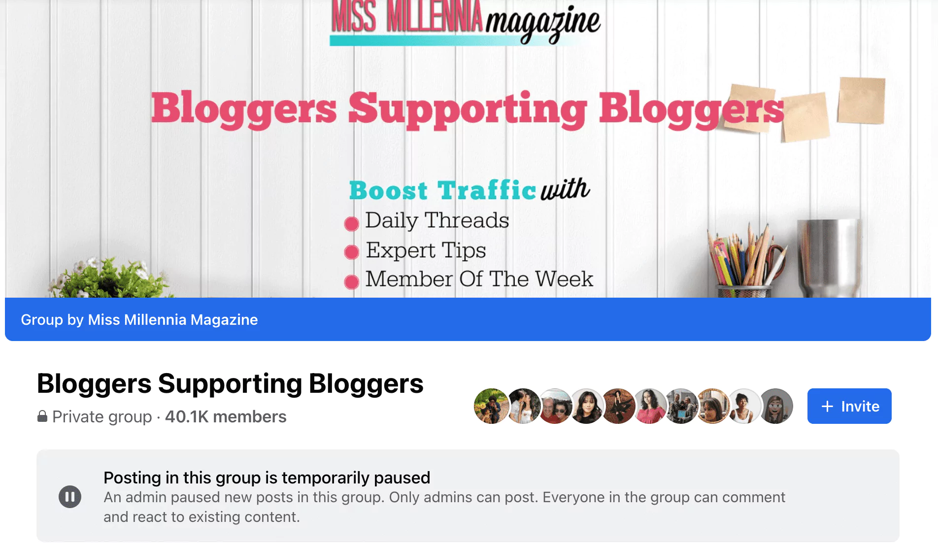 Bloggers Supporting Bloggers