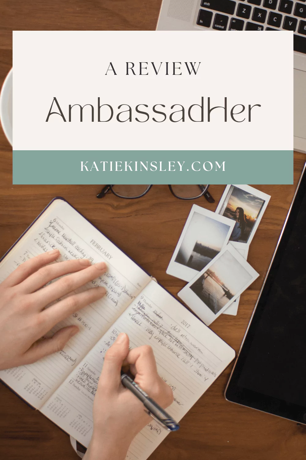 AmbassadHer Review Pin