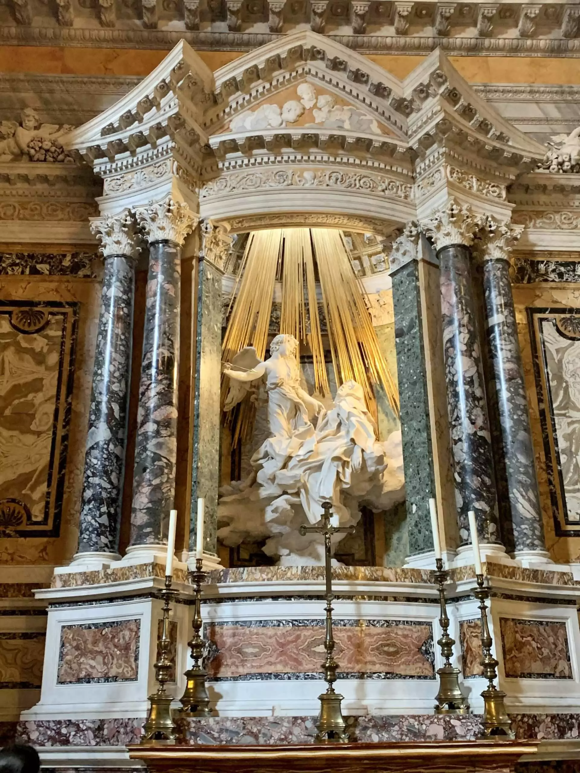 Bernini Ecstasy of Saint Teresa