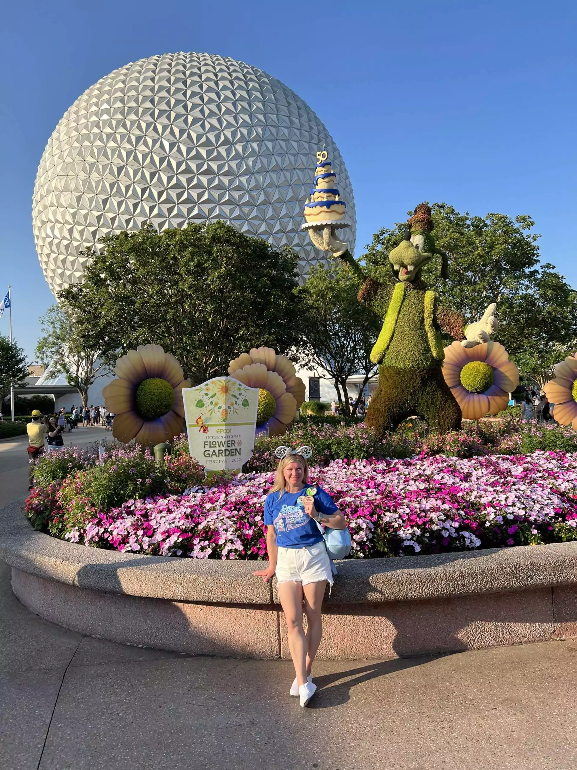 one day at epcot