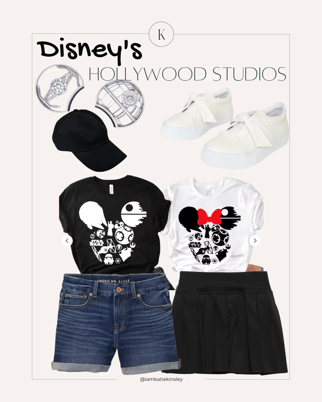 Hollywood Studios Outfit