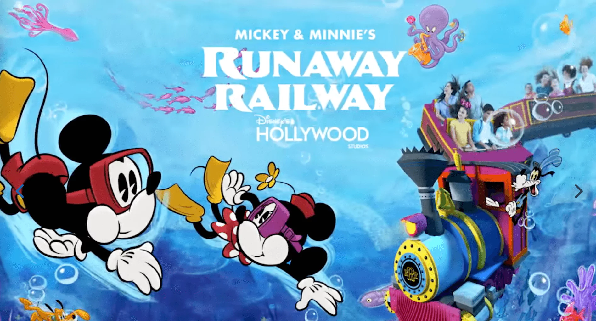 Minnie and Mickeys Runaway Railway