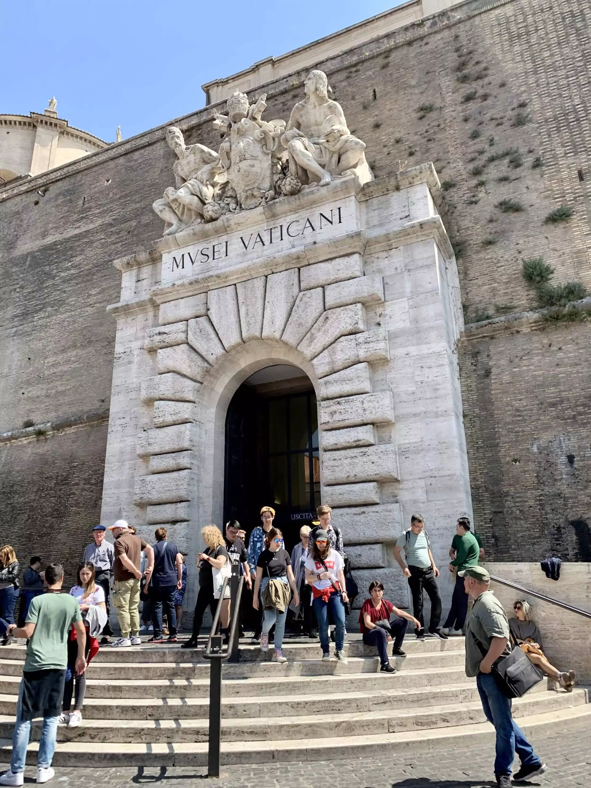 vatican city entrance