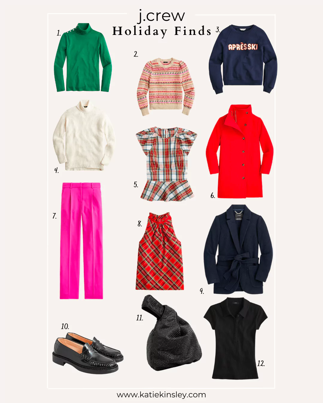 jcrew holiday finds