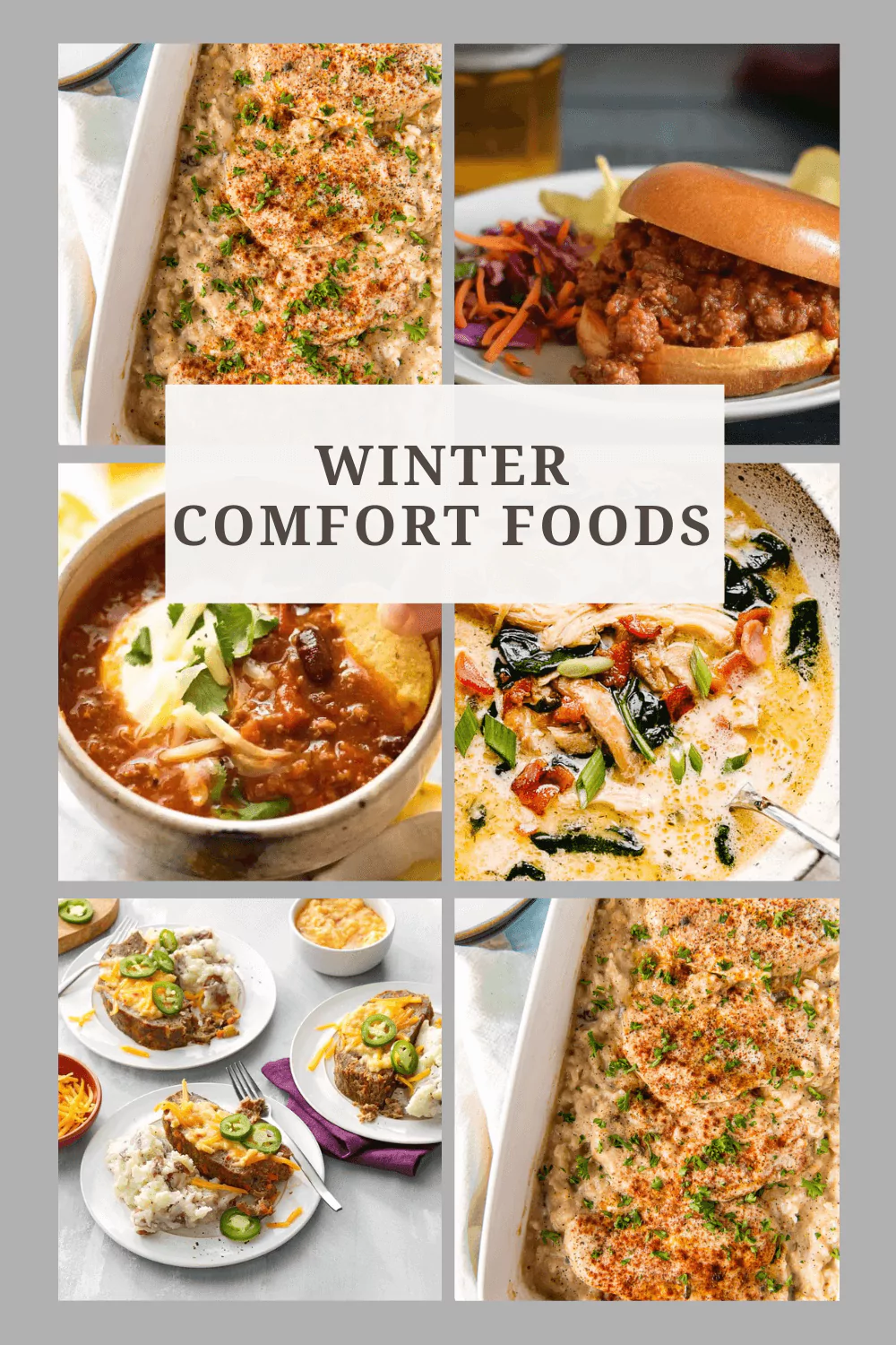 winter comfort food recipes