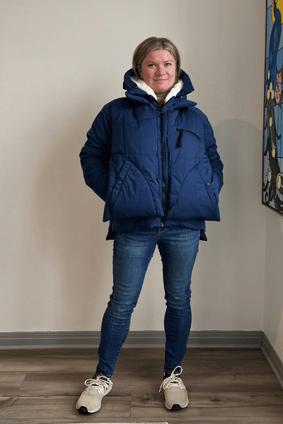 Thermalpuff™ Hooded Utility Puffer Jacket