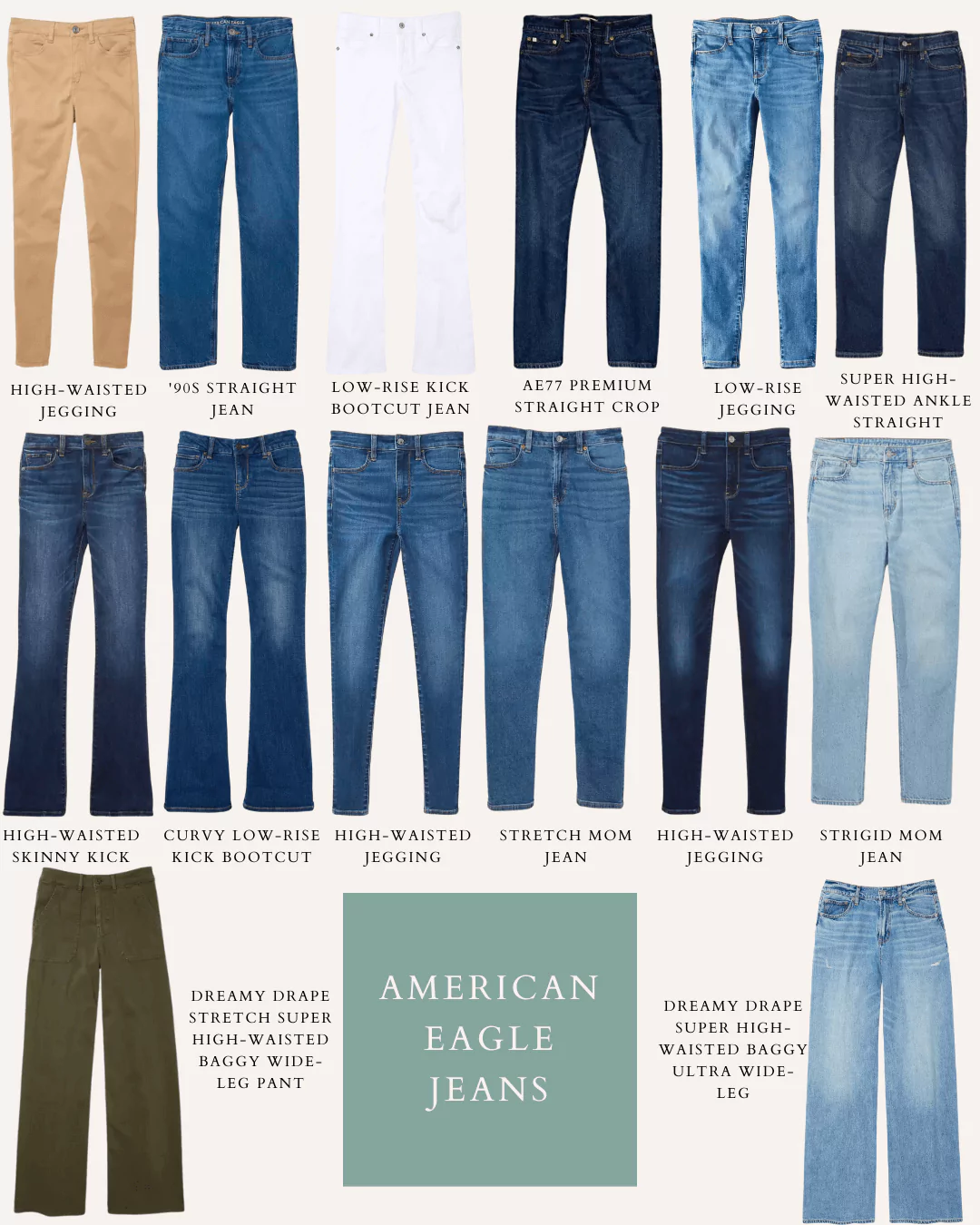 American Eagle Jeans Review