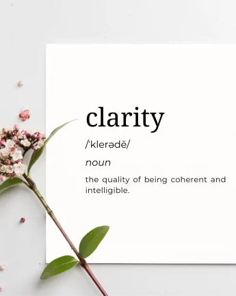 clarity definition