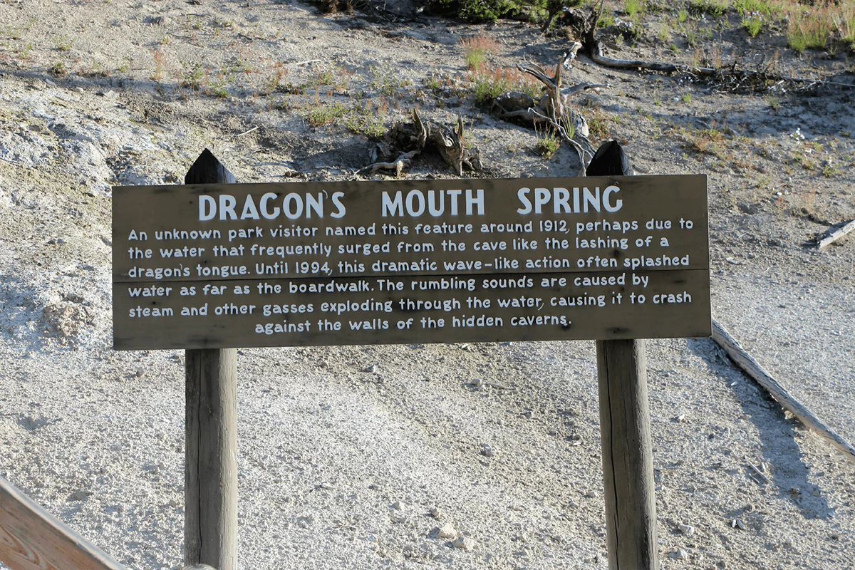 Dragon's Mouth Springs