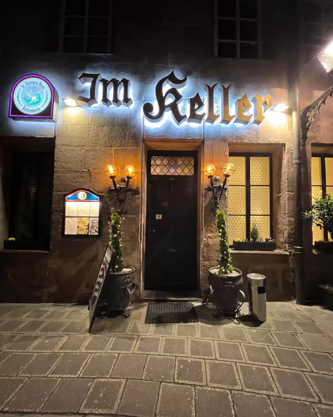 Restaurants in Nuremberg - Im Keller