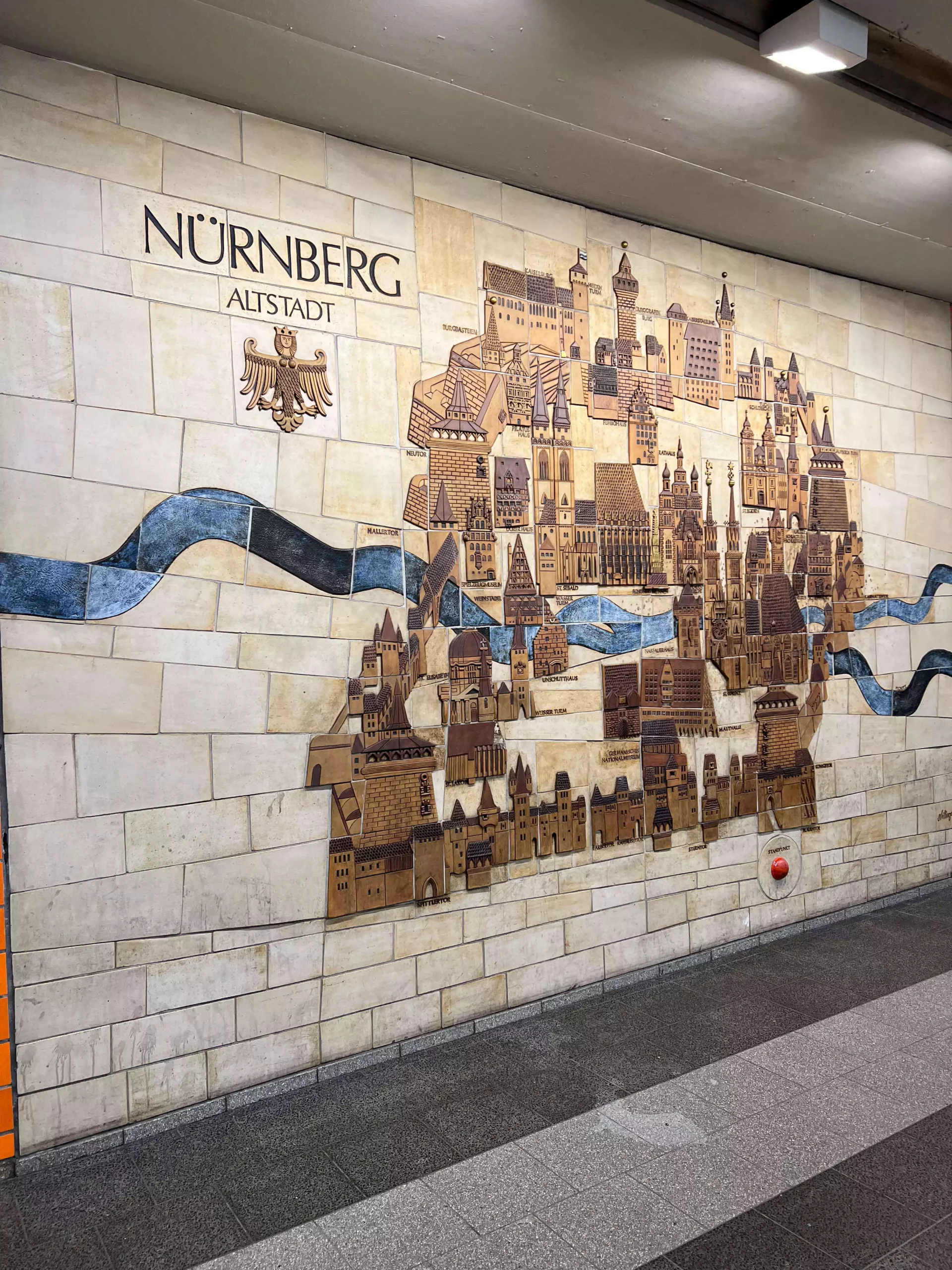 Nuremberg Train Station