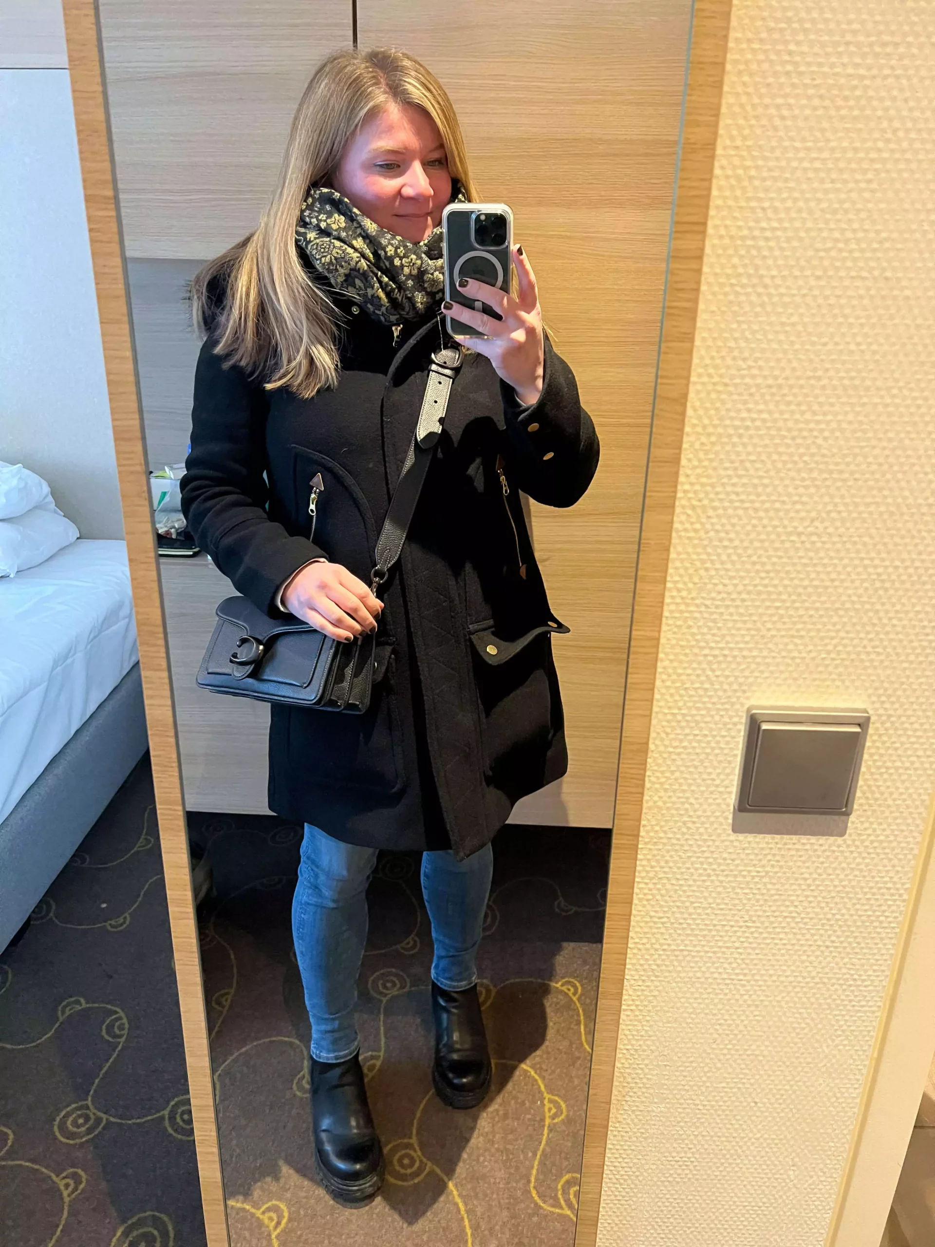 Salzburg winter outfit