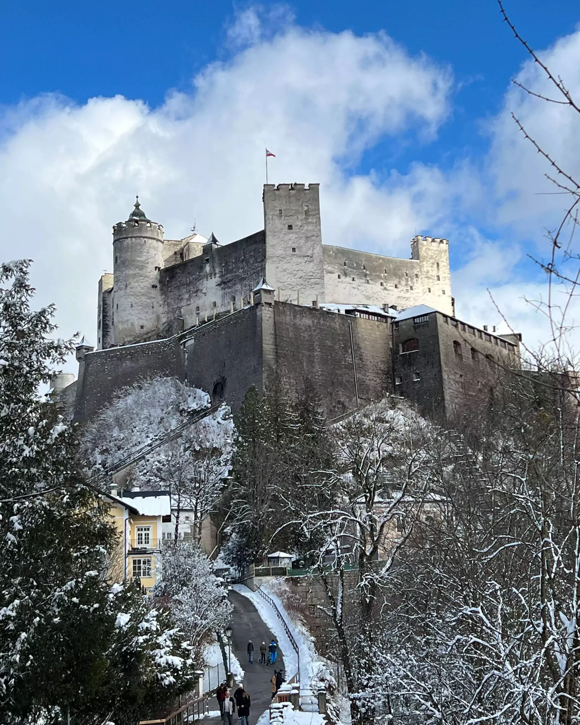 fortress Hohensalzburg