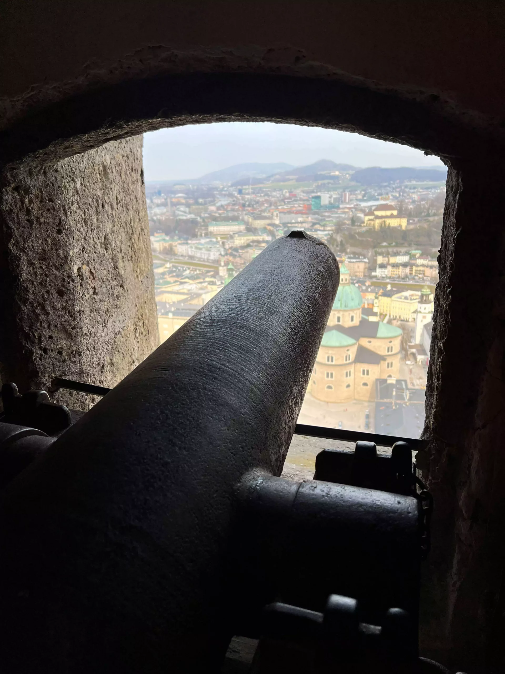 Fortress Hohensalzburg cannon