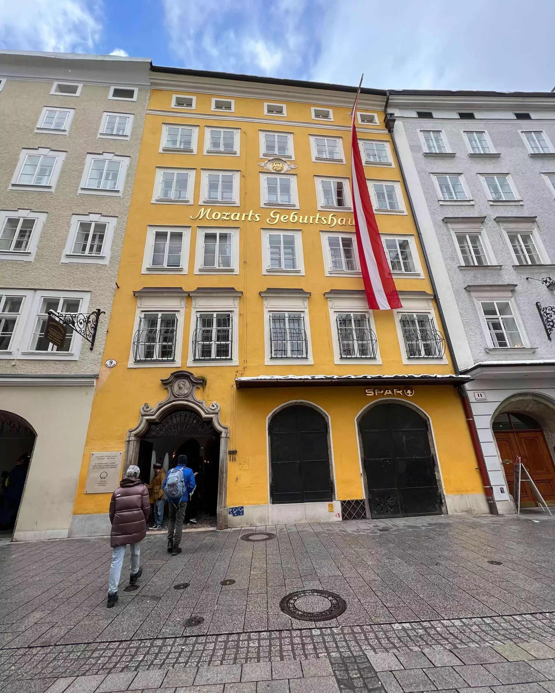Mozart's Birthplace and Residence