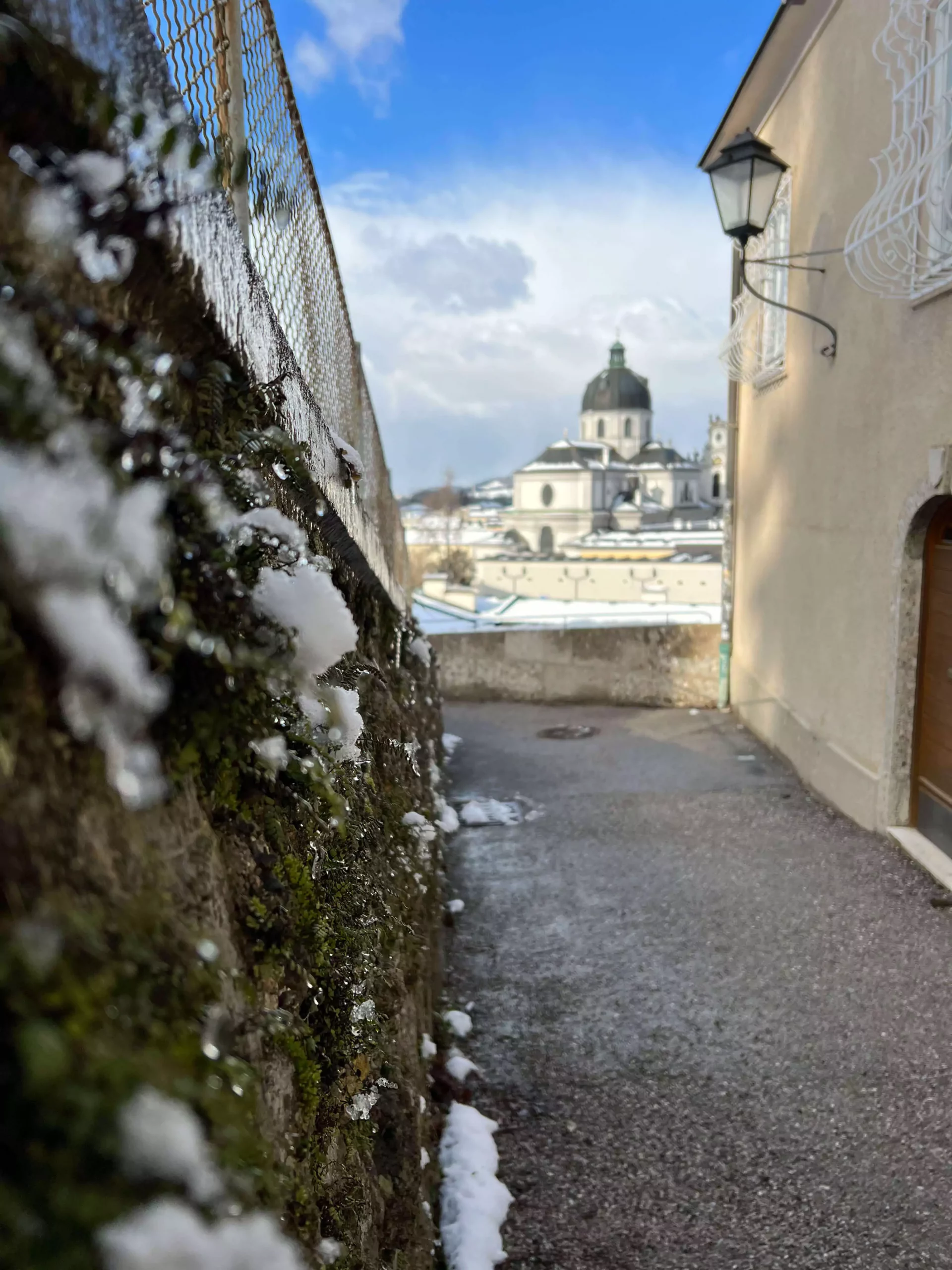 Salzburg Snow Walk