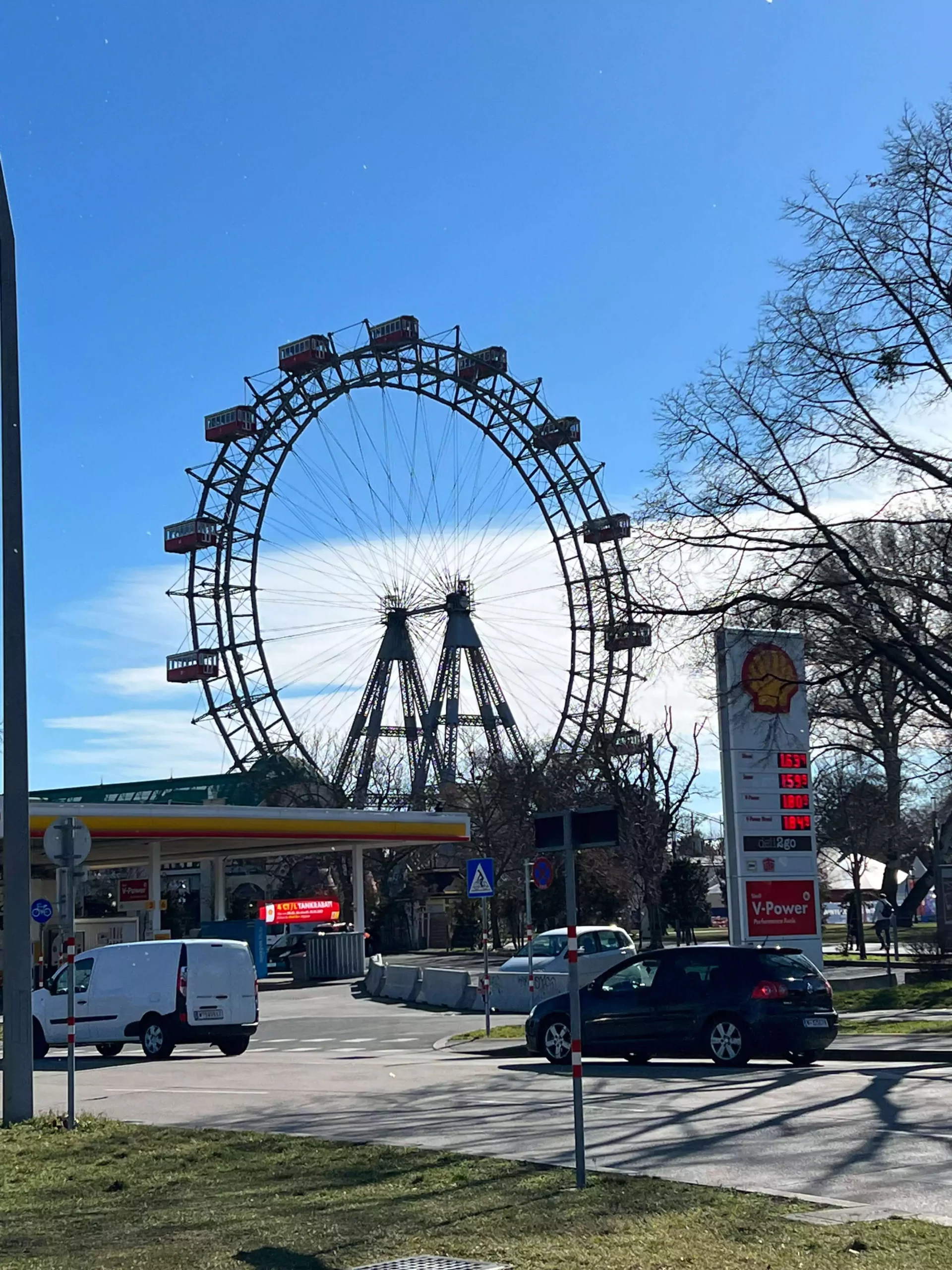 Ride the Giant Ferris Wheel at the Prater