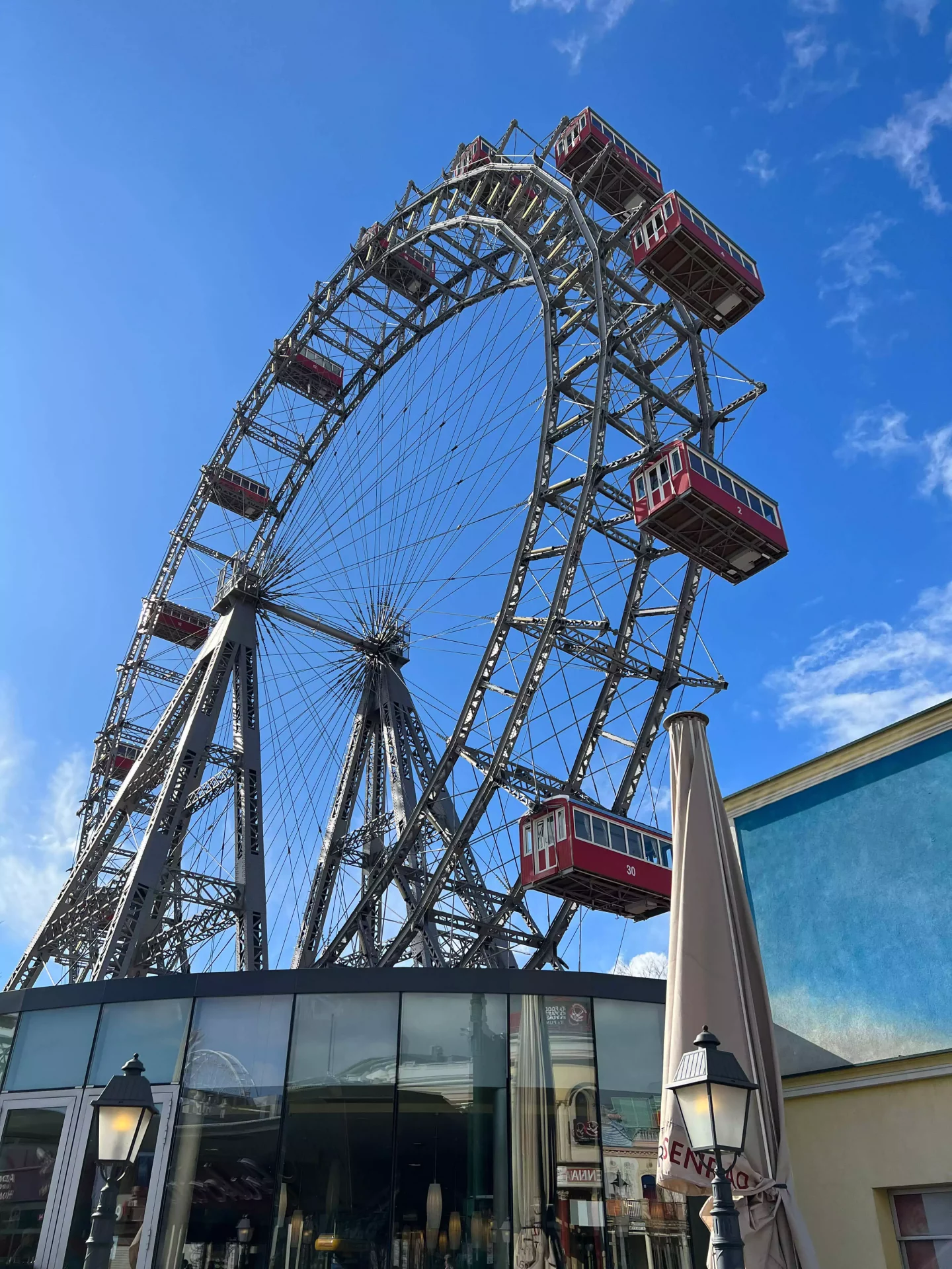 Ride the Giant Ferris Wheel at the Prater