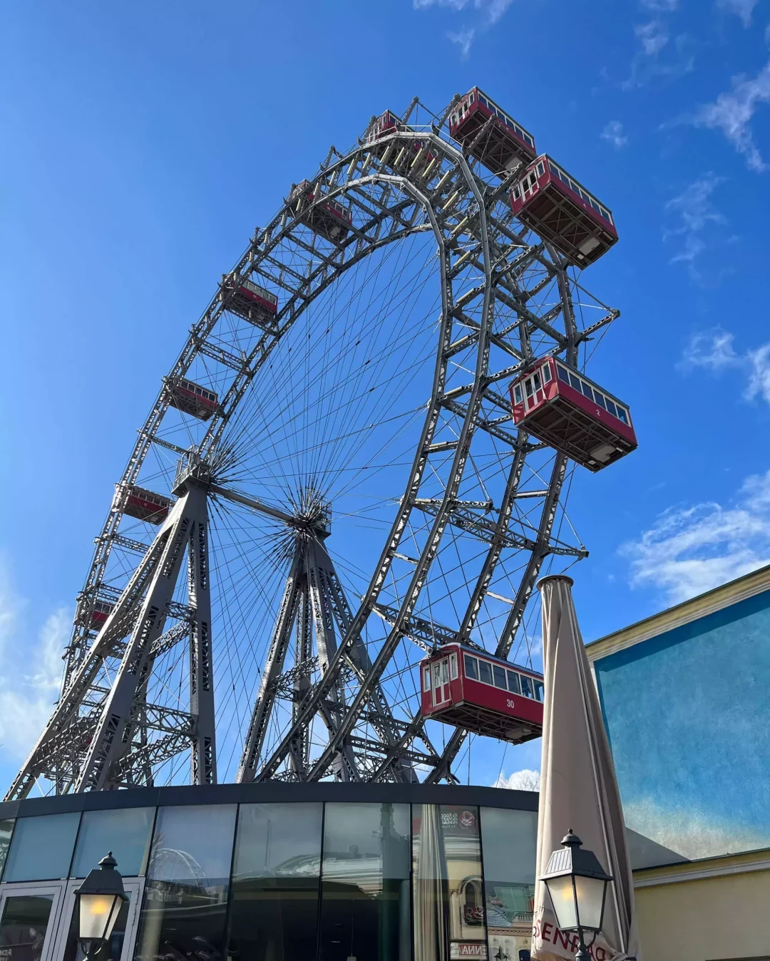 Ride the Giant Ferris Wheel at the Prater Vienna