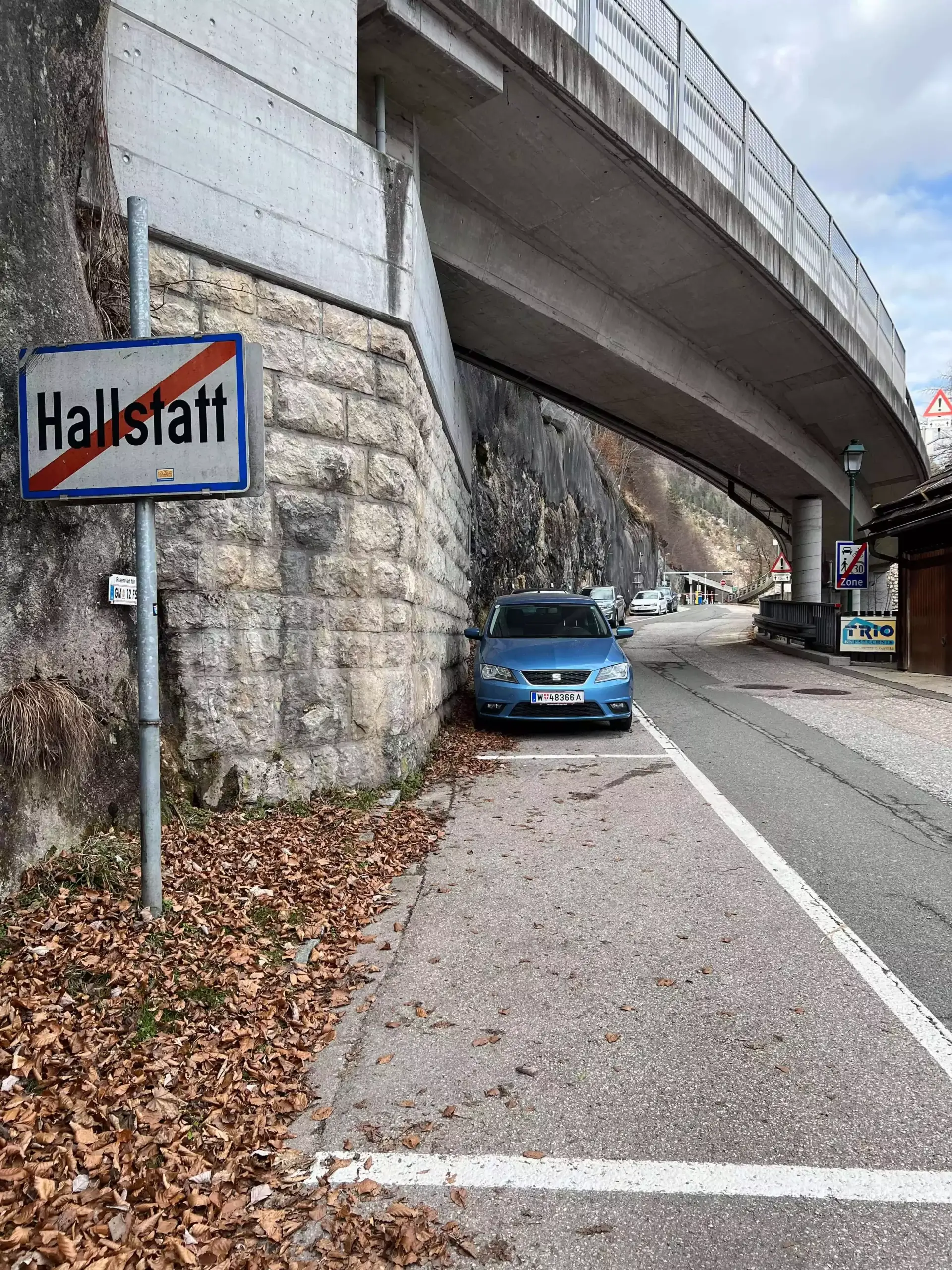 Leaving Hallstatt
