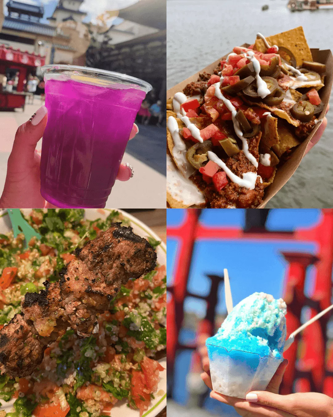 Epcot Foodie Itinerary