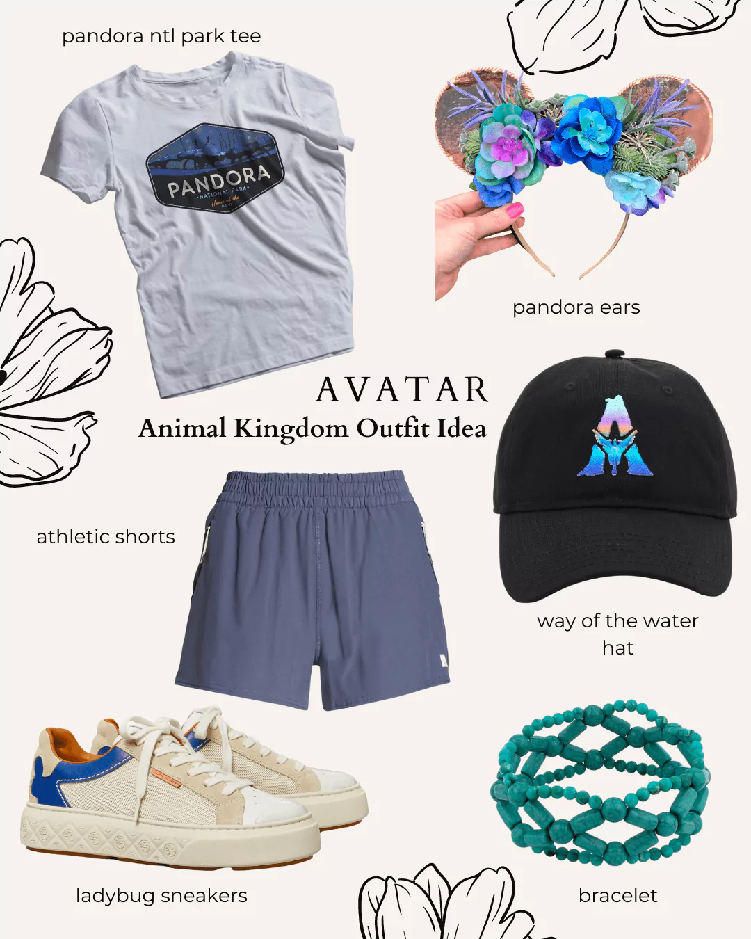 Avatar Animal Kingdom Outfit Ideas