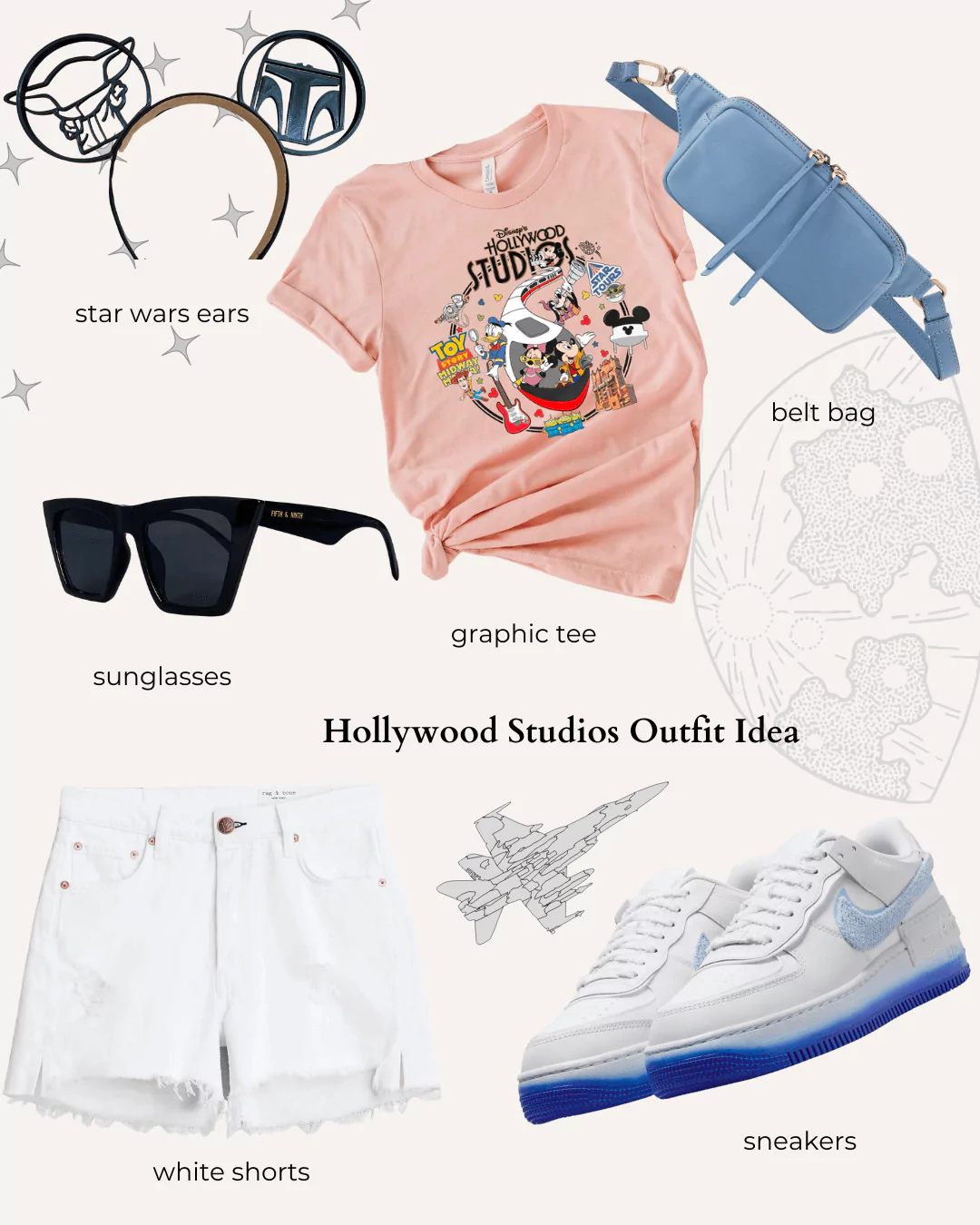 Hollywood Studios Outfit Idea